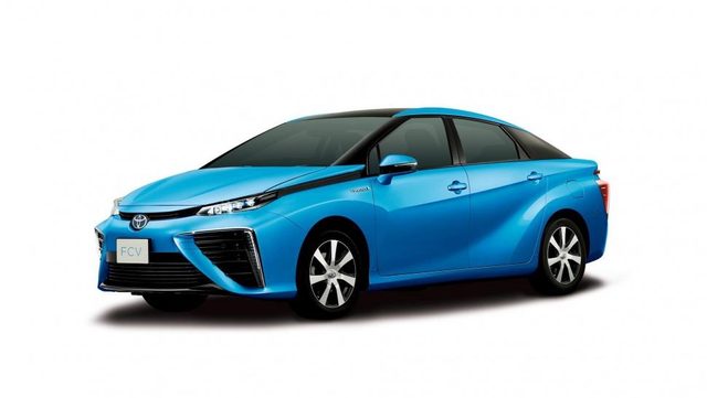 Toyota FCV 1