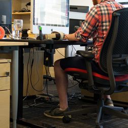 UpDesk UpWrite Midnight