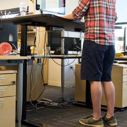 UpDesk UpWrite Midnight