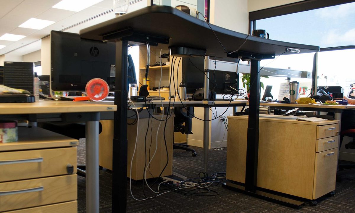 UpDesk UpWrite Midnight