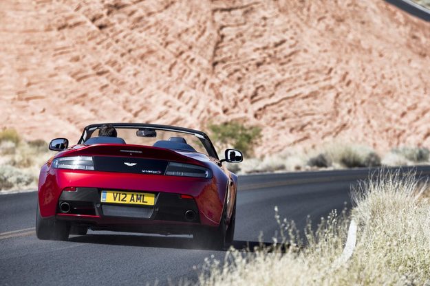 2015 Aston Martin V12 Vantage S Roadster