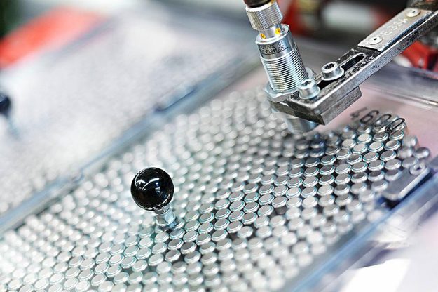VARTA Microbattery production