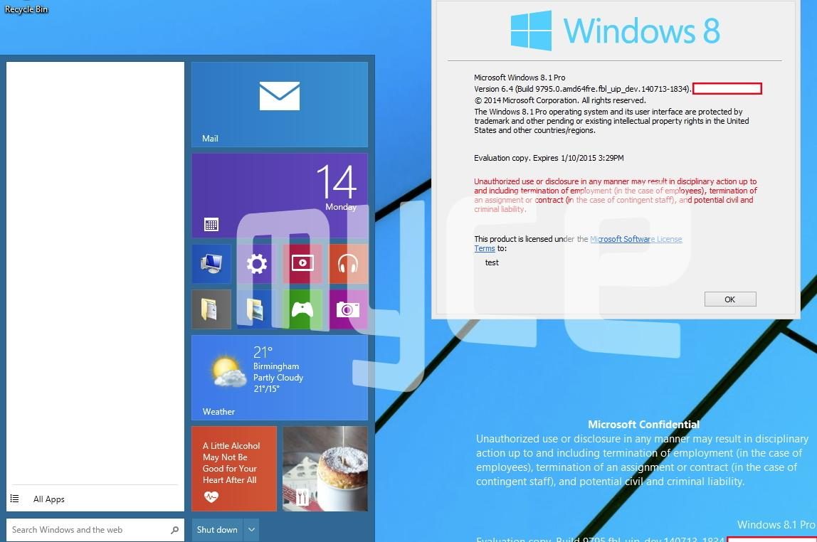 Win 9 leak 4