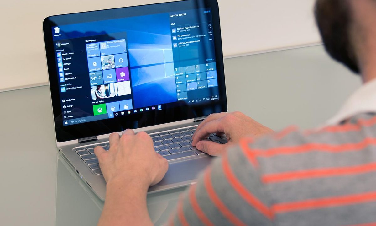 microsoft accidentally installs windows 10 on some systems review desktop experience