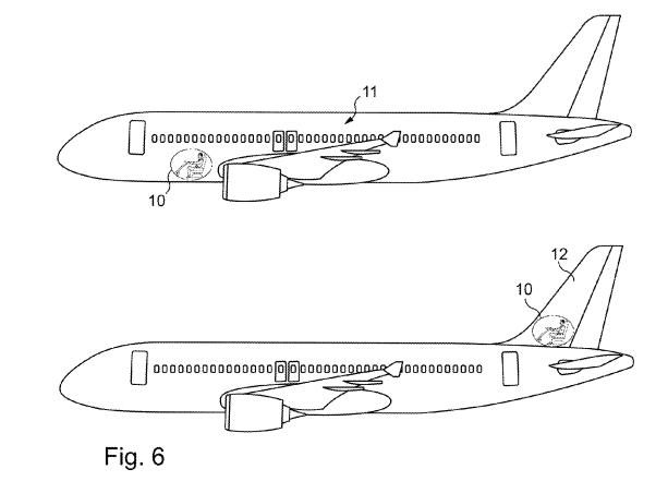 airbus cockpit placement