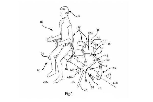 airbus seat 2