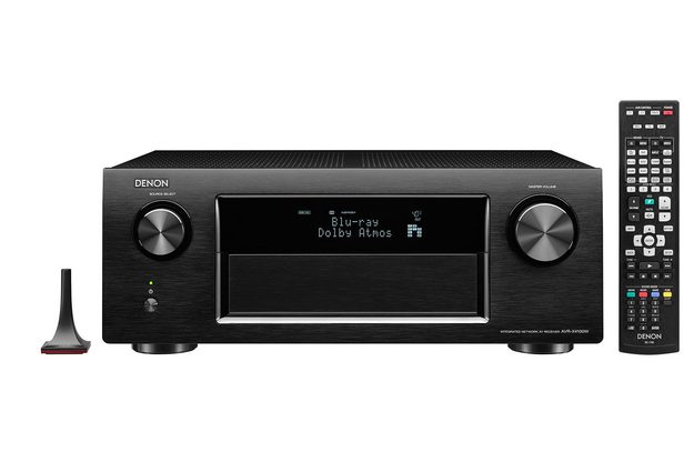 avr x4100w