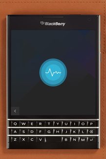 blackberry passport voice assistant