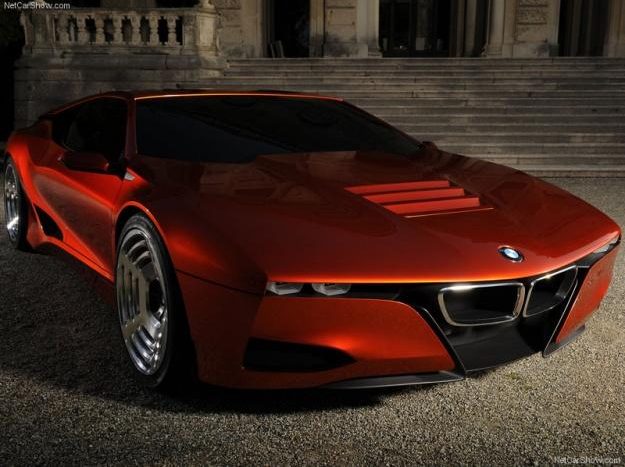 BMW M1 Homage