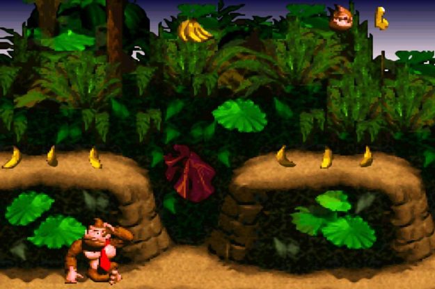 donkey kong country