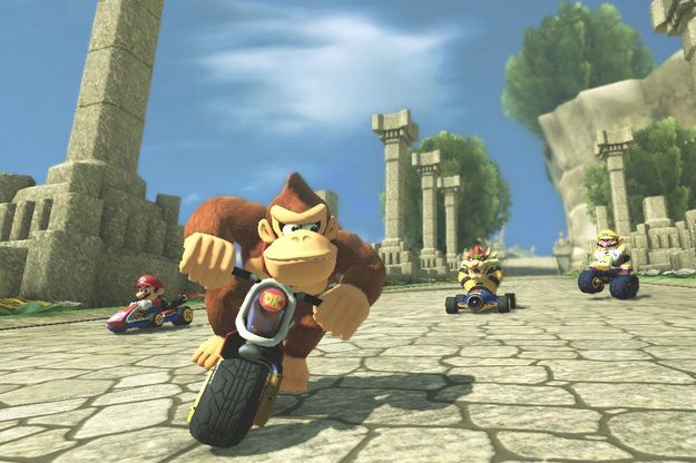 donkey kong kart