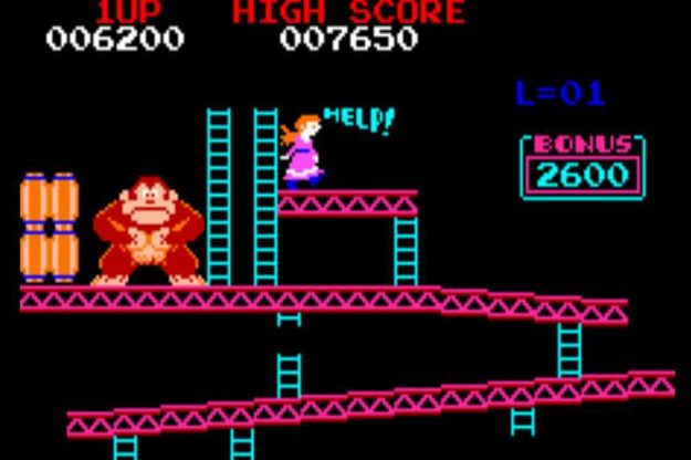 donkey kong original