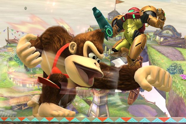 donkey kong smash