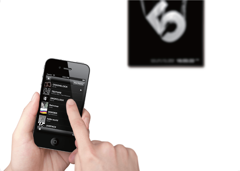 framed digital canvases kickstarter app