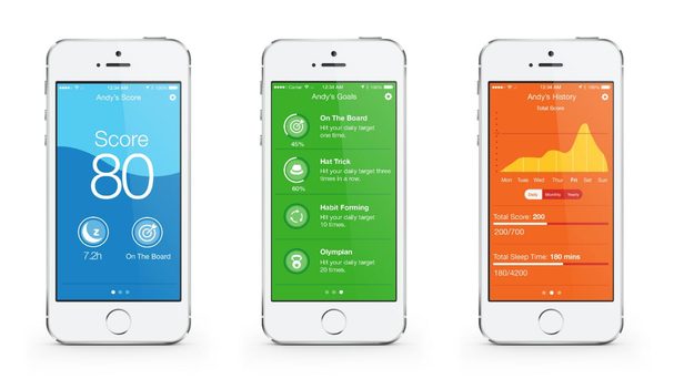 KidFit iOS screenshots