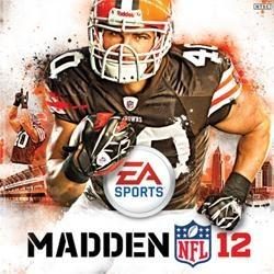 Payton Hillis on the cover of Madden 12.