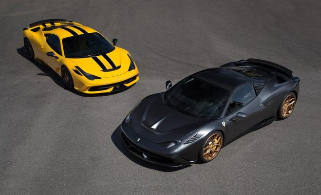 Novitec Rosso Ferrari 458 Speciale