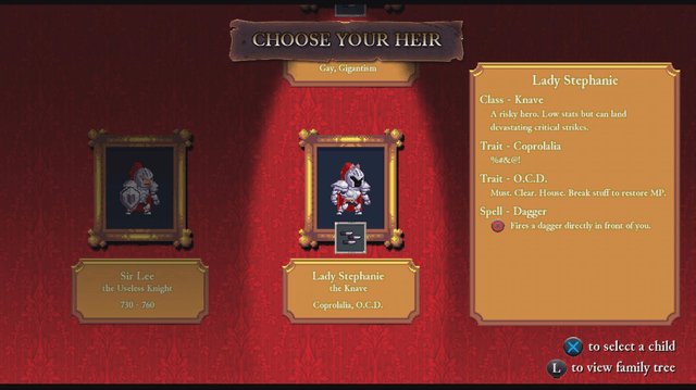 Rogue Legacy screenshot 1