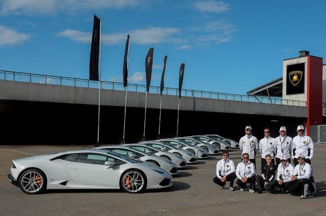 Lamborghini Squadra Corse