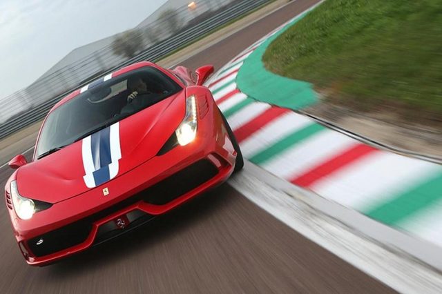 Ferrari 458 Speciale