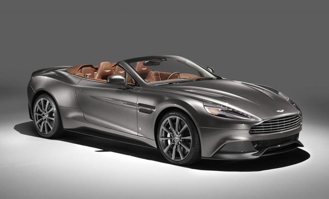 Aston Martin Vanquish Volante