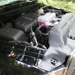 2014 Ram 1500 EcoDiesel engine side