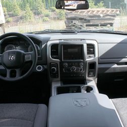 2014 Ram 1500 EcoDiesel interior front