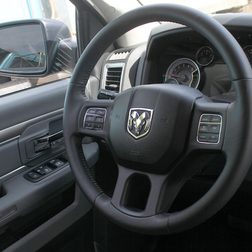 2014 Ram 1500 EcoDiesel steering wheel