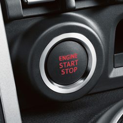 2014 Subaru BRZ engine button