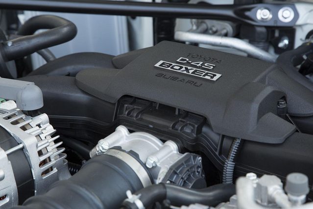 2014 Subaru BRZ engine macro