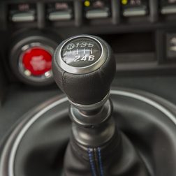 2014 Subaru BRZ gearstick