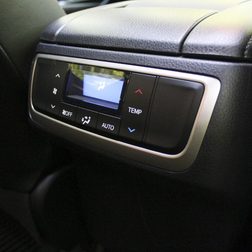 2014 Toyota Highlander XLE back controls