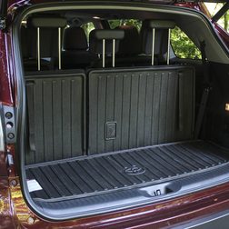 2014 Toyota Highlander XLE trunk open