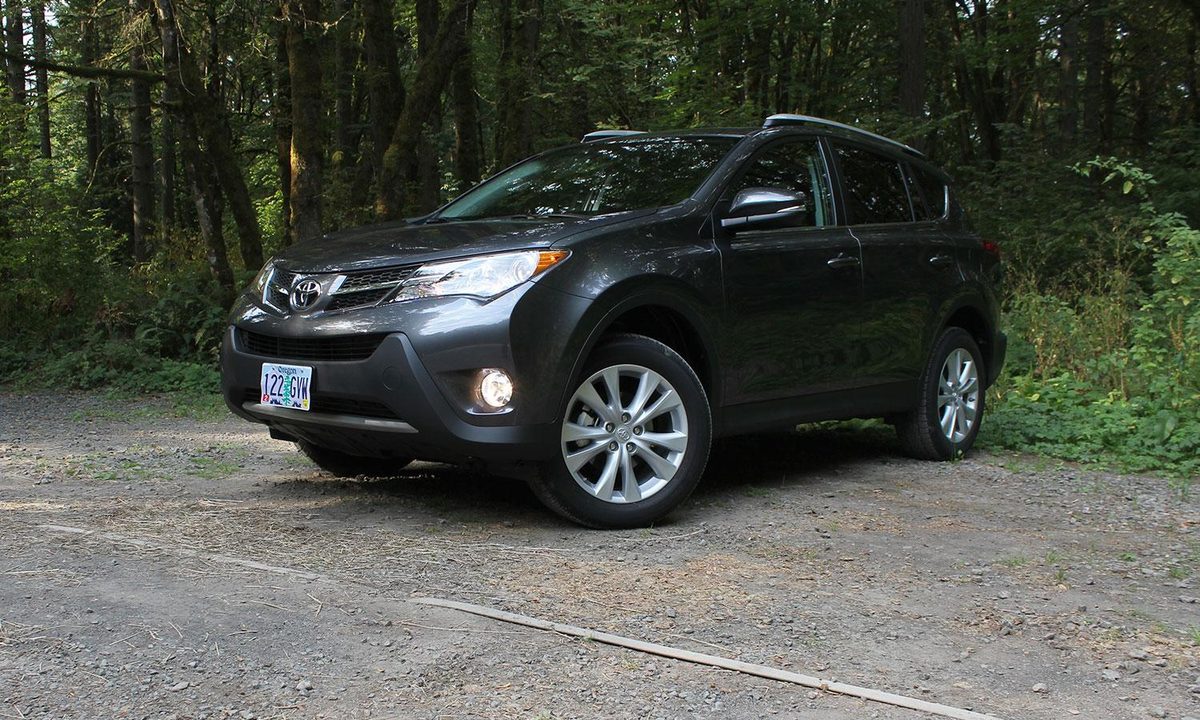 First drive: 2014 Toyota Rav4 Limited review - Digital Trends