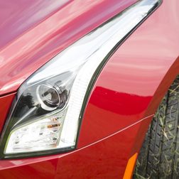 2015 Cadillac ATS Coupe headlight