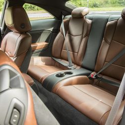 2015 Cadillac ATS Coupe interior back