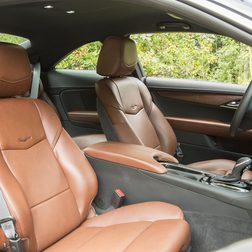 2015 Cadillac ATS Coupe interior passenger