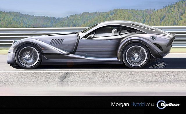 Morgan Hybrid Sketch