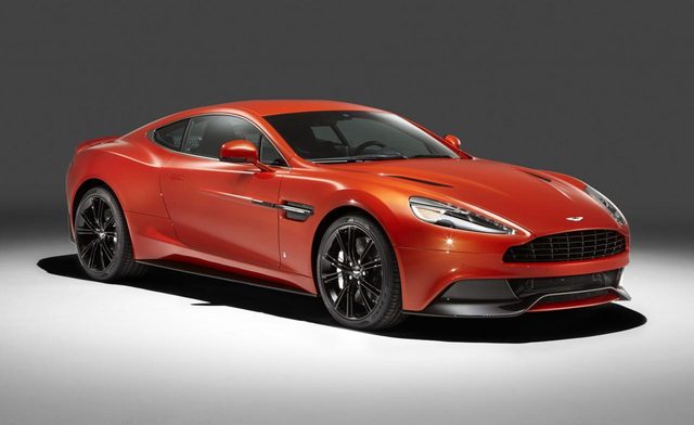 Aston Martin Vanquish Coupe