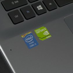 Acer Aspire E5 771G 51T2 logos