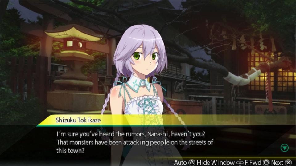 Akiba's Trip: Undead & Undressed screenshot 3