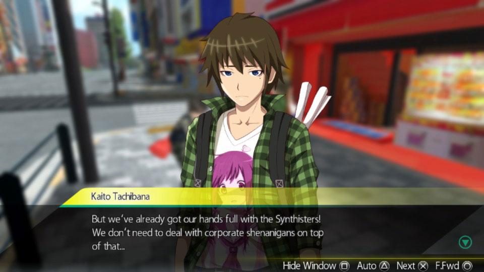 Akiba's Trip: Undead & Undressed screenshot 4