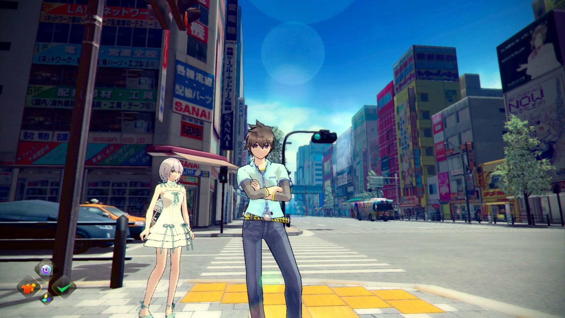 Akiba's Trip: Undead & Undressed screenshot 7