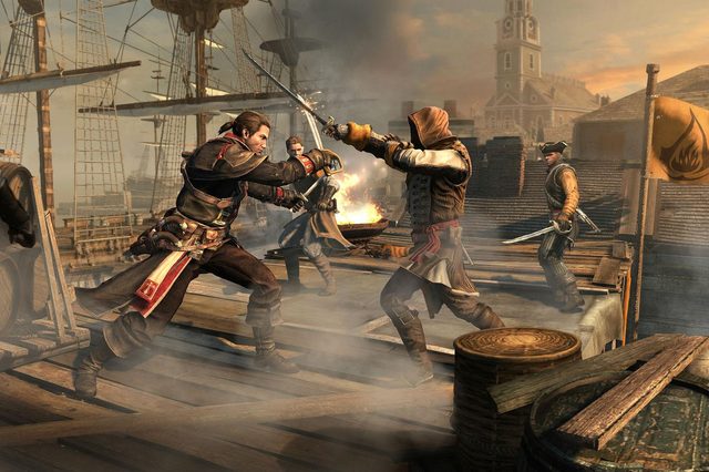 Assassins Creed Rogue