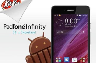 Asus Android KitKat Update