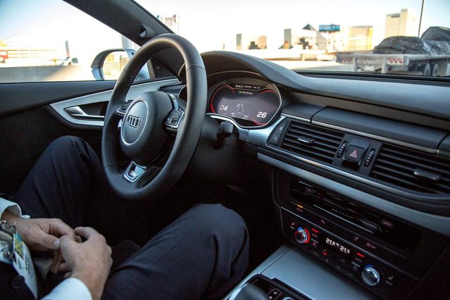 Audi-A7-Autonomous-driving