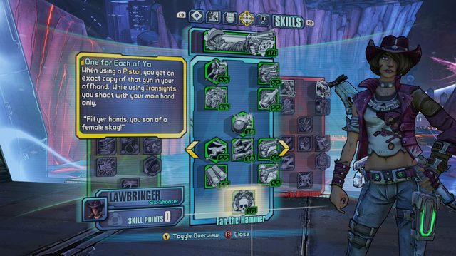 Borderlands Pre-Sequel - Nisha Fan the Hammer capstone