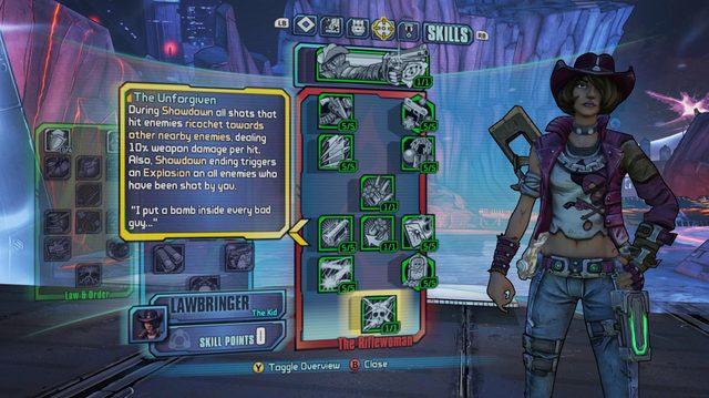 Borderlands Pre-Sequel - Nisha Riflewoman capstone