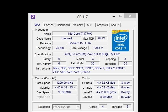 CPU Z 2
