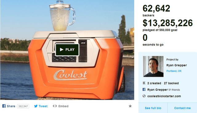Coolest Cooler